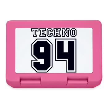 TECHNO 94 - Lunchbox - pink - Front