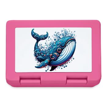 Wal - Brotdose - Pink - Vorne