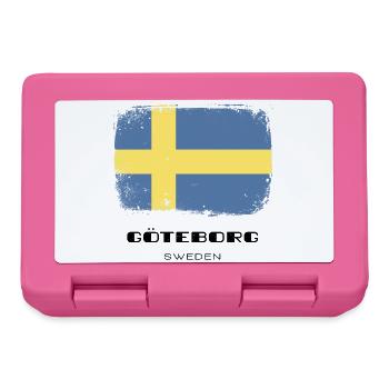 Göteborg /// Suède /// Sverige /// Suède - Boîte à goûter - rose - Devant