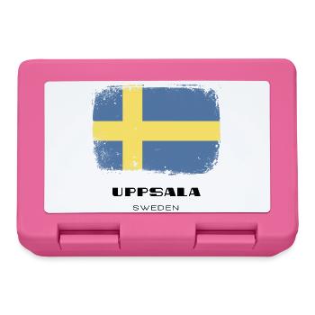 Uppsala /// Sweden /// Sverige /// Schweden - Lunchbox - pink - Front