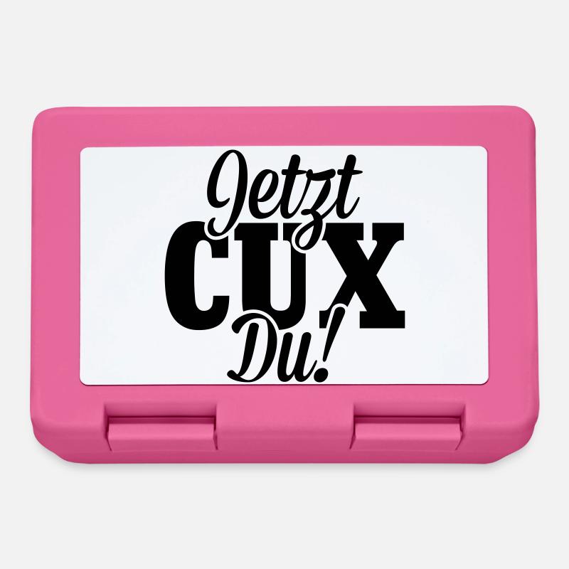 Jetzt CUX Du - Brotdose - Pink