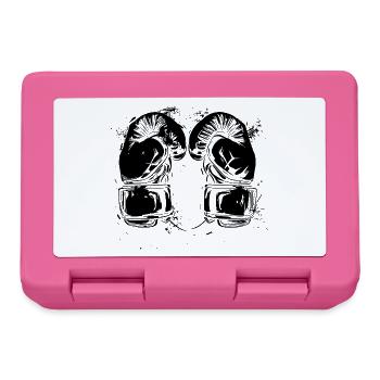 Kickboxing Gloves - Lunchbox - pink - Front