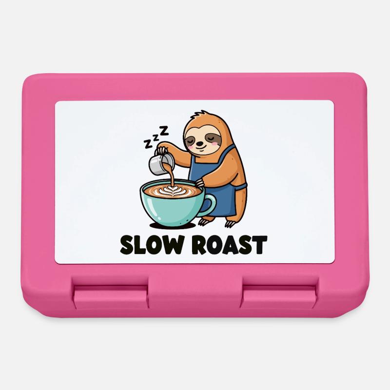 Lazy Latte - Lunchbox - pink