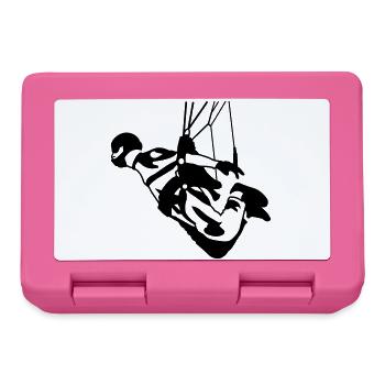 Swooping - Brotdose - Pink - Vorne