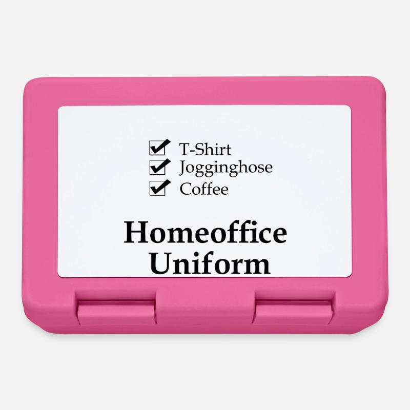 Checkliste_Homeoffice_Uniform_S - Brotdose - Pink