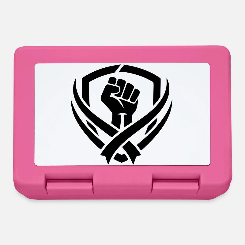 Combat logo - Lunchbox - pink