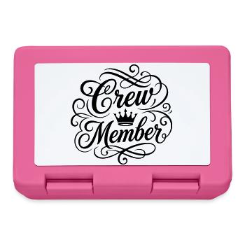 Membre d’équipage Krone - Boîte à goûter - rose - Devant