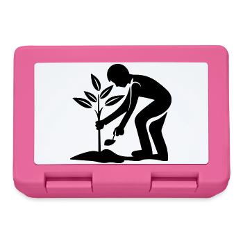 Planting Environment Nature Conservation - Lunchbox - pink - Front