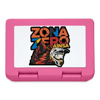Casque Zona Zero Aínsa MTB Neo-Brutalism - Boîte à goûter - rose - Devant