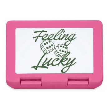 Scénario de Healing Dice - Boîte à goûter - rose - Devant