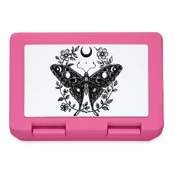 MoonLight Moth  - Boîte à goûter - rose - Devant
