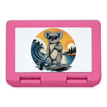 Paddleboard Koala SUP Paddleboard Stand Up paddle - Boîte à goûter - rose - Devant