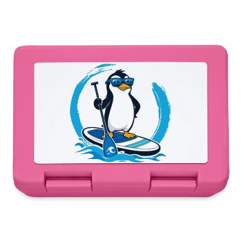  Cartoons SUP Paddleboard Board Stand Up paddel - Brotdose - Pink - Vorne