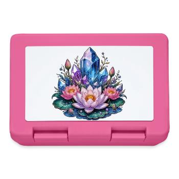 Crystal Lotus Fantasy - Lunchbox - pink - Front