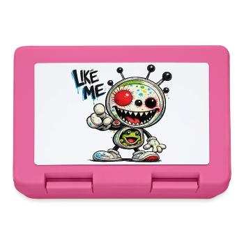 Like Me - Brotdose - Pink - Vorne
