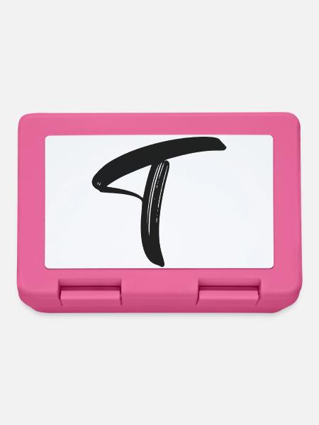 T - Brotdose - Pink
