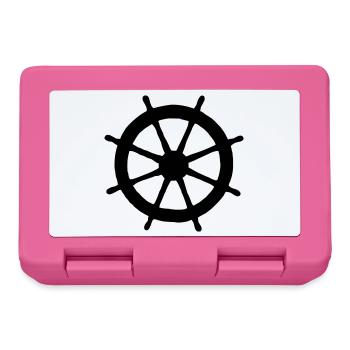 Steering Wheel (FR) - Boîte à goûter - rose - Devant