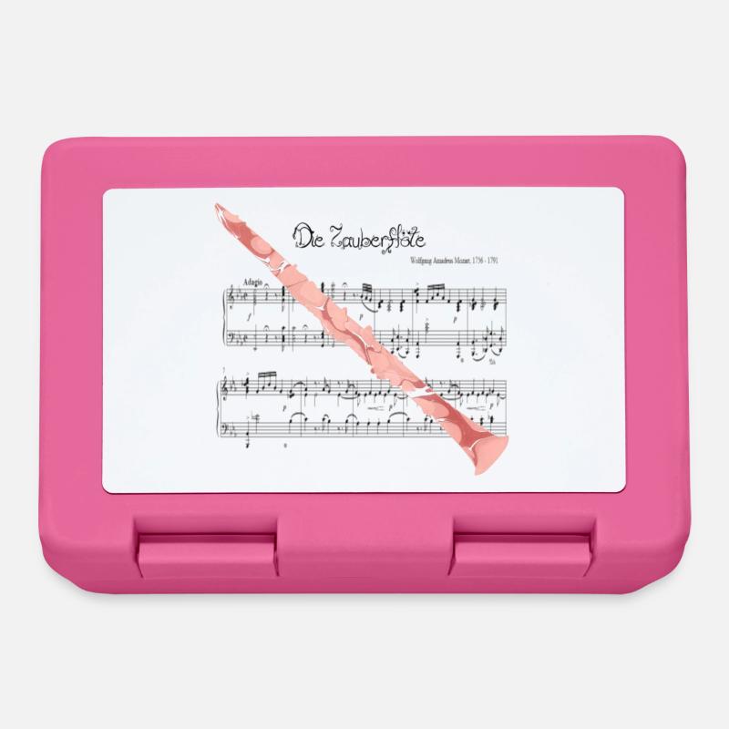 klarinette e 225 - Brotdose - Pink