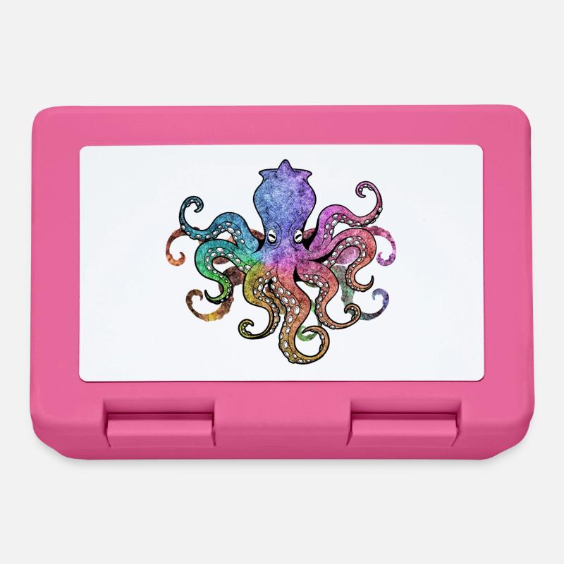 OCTOPUS OCTOPUS - Lunchbox - pink