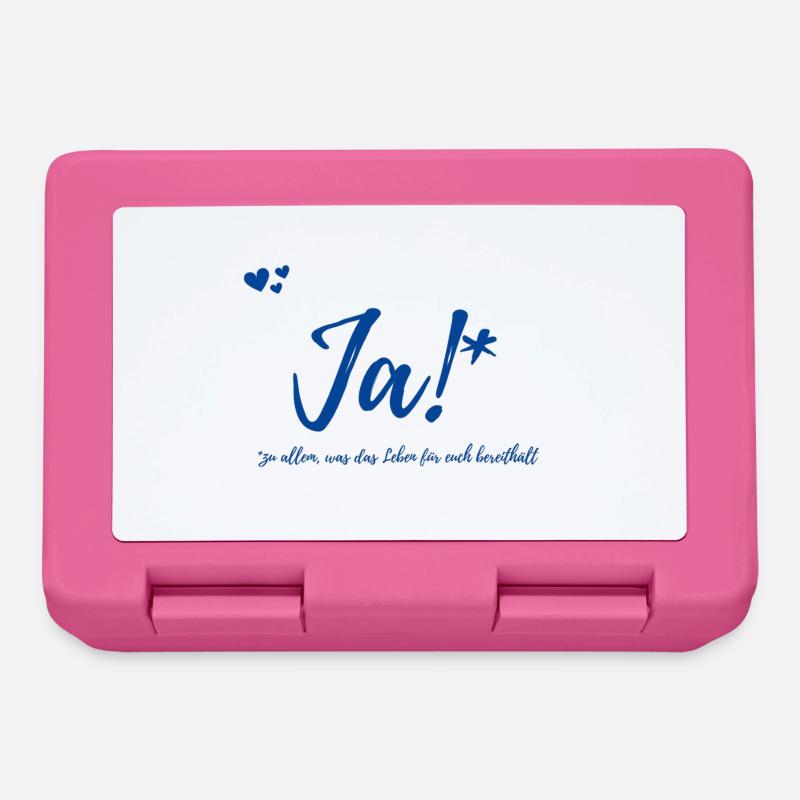 Gift Wedding - Lunchbox - pink