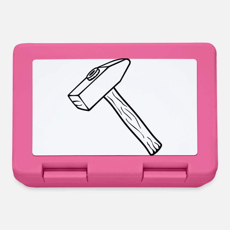 Tool hammer - Lunchbox - pink