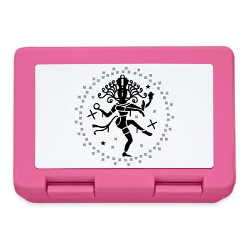 shiva - Lunchbox - pink - Front