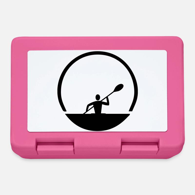 Kanu Emblem - Brotdose - Pink