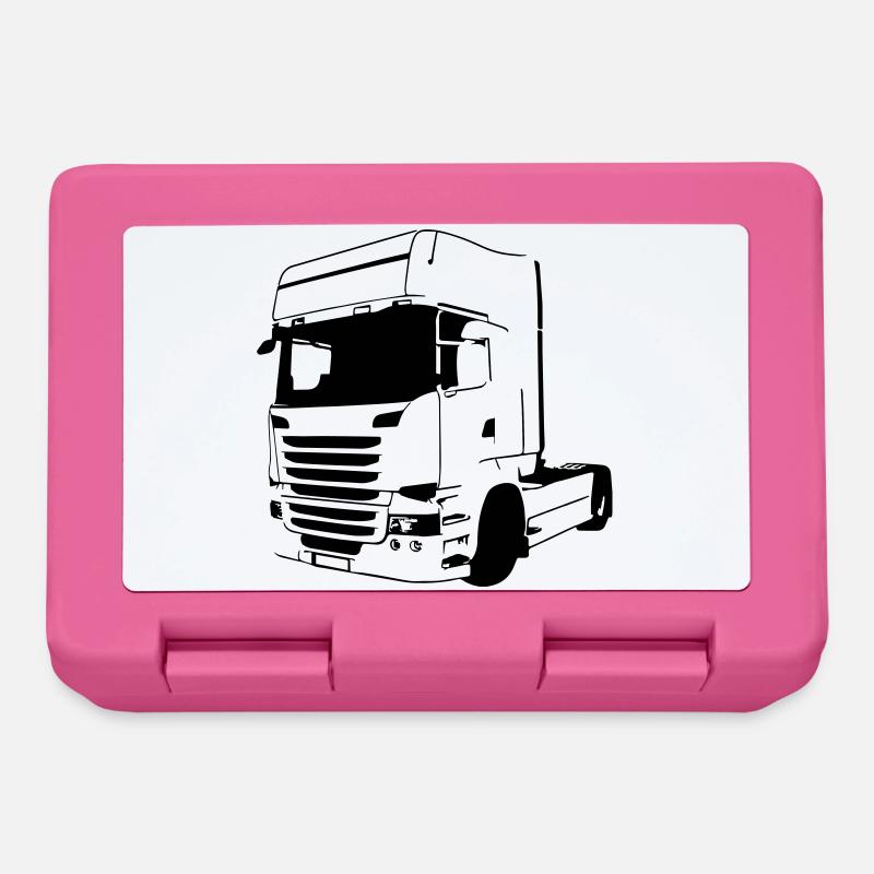 Vabis V8 - Lunchbox - pink