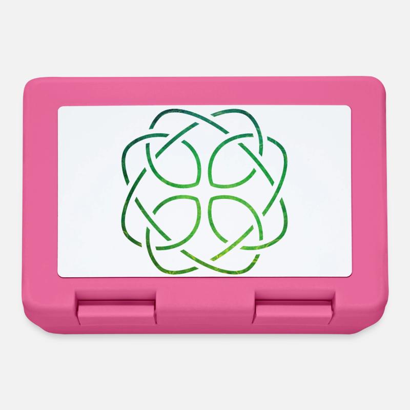 Celtic Knot - Brotdose - Pink
