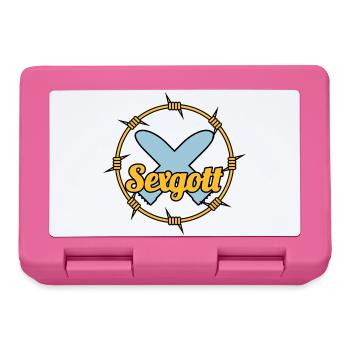 Sexgott | Dildo | Cock - Lunchbox - pink - Front