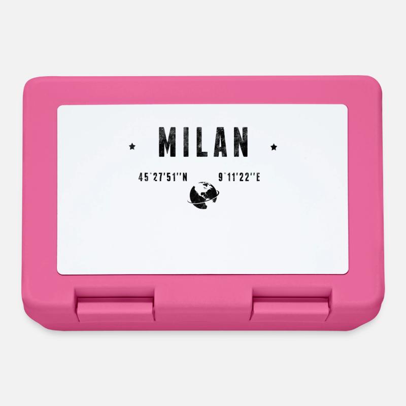 Milan - Brotdose - Pink