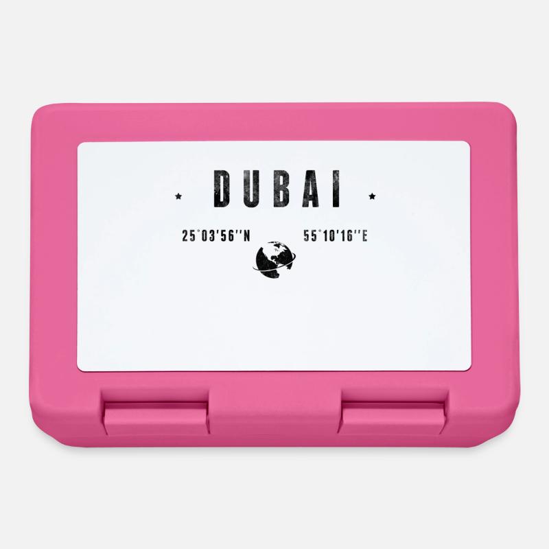 Dubai - Lunchbox - pink