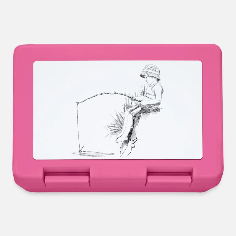 Angler - Lunchbox - pink