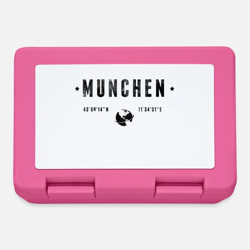 Munchen - Brotdose - Pink