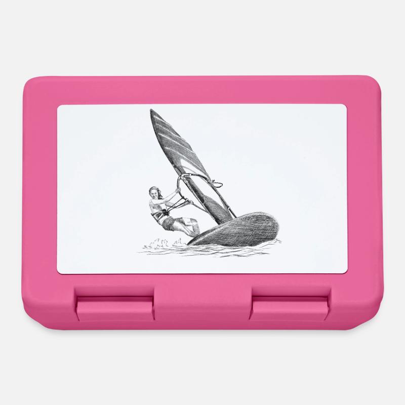 Windsurfing - Lunchbox - pink