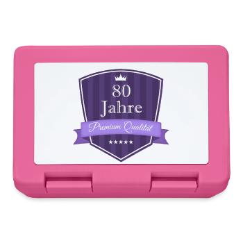 Premium 80 lila - Brotdose - Pink - Vorne