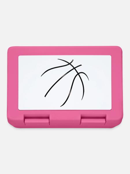 Basketball - Brotdose - Pink