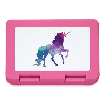 Einhorn - Brotdose - Pink - Vorne