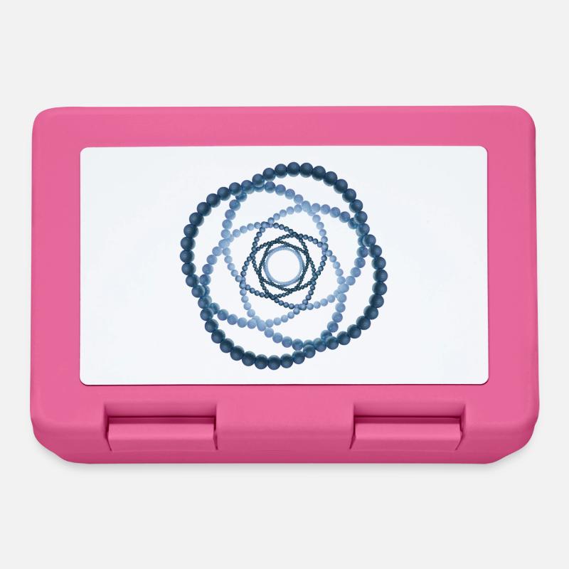 atom - cellular six - Lunchbox - pink