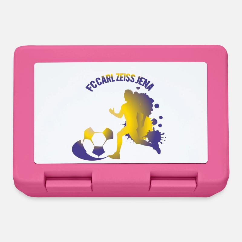 FC Carl zeiss Jena - Brotdose - Pink
