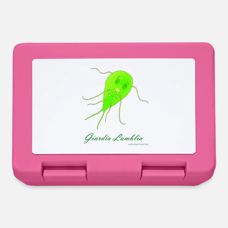Giardia Lamblia - Brotdose - Pink