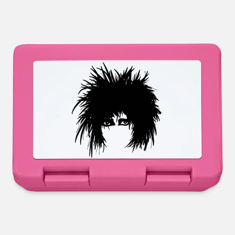 Dark Wave Electro Pop Punk 80er - Brotdose - Pink