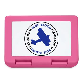 aviator - Lunchbox - pink - Front