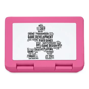 Game Dev - Brotdose - Pink - Vorne