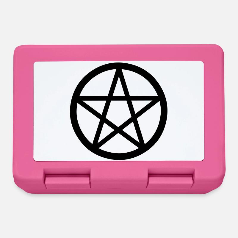 Pentagramm - Brotdose - Pink