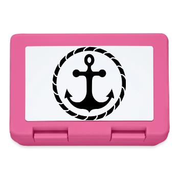 Anker - Brotdose - Pink - Vorne