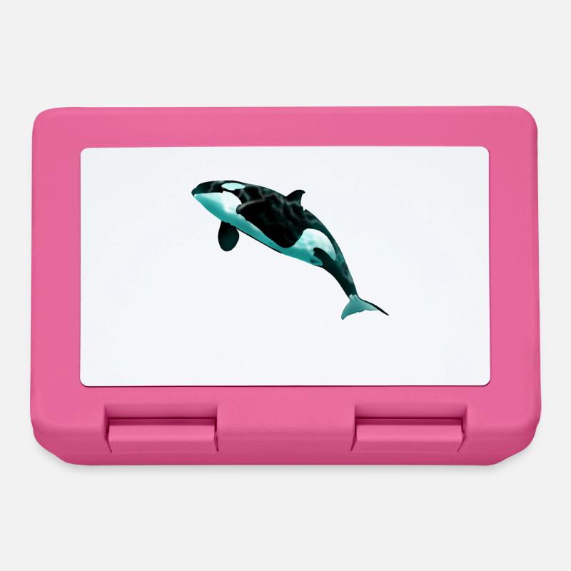 Orca - Brotdose - Pink