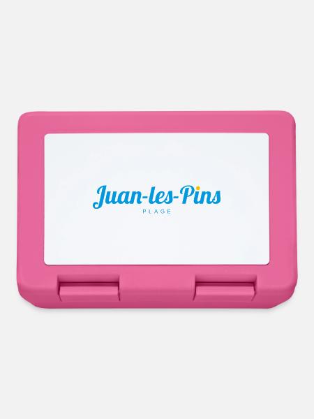 JUAN LES PINS France Frankreich - Brotdose - Pink