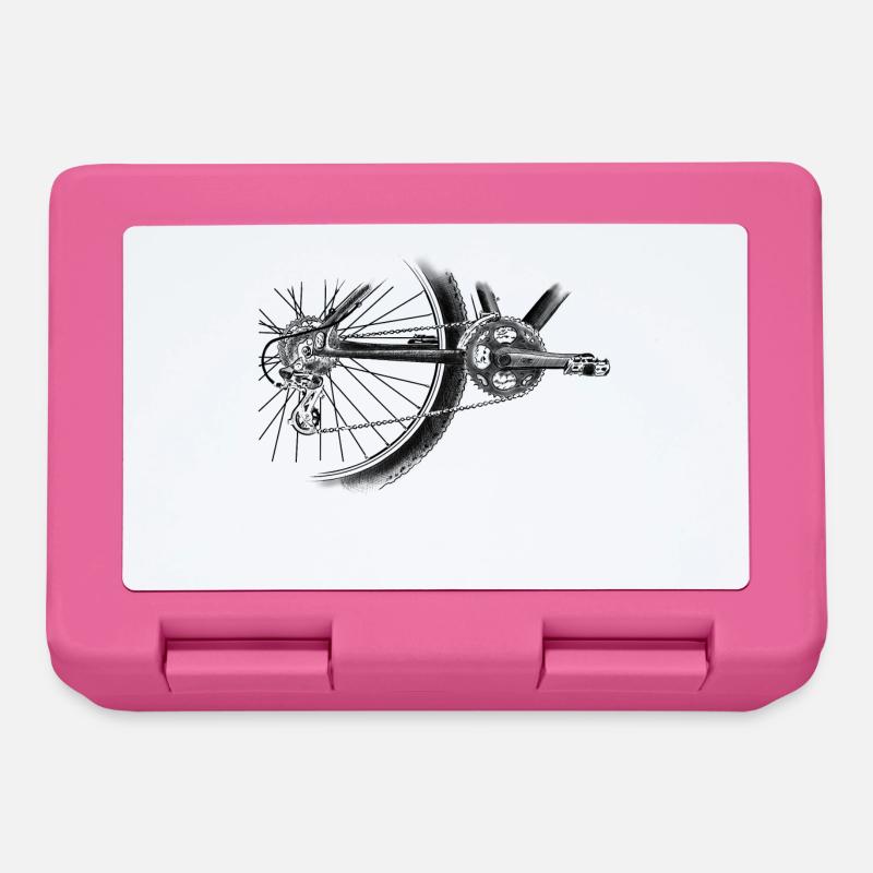 wheel - Lunchbox - pink
