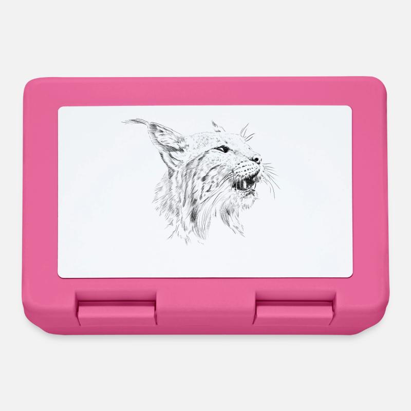 Lynx - Lunchbox - pink